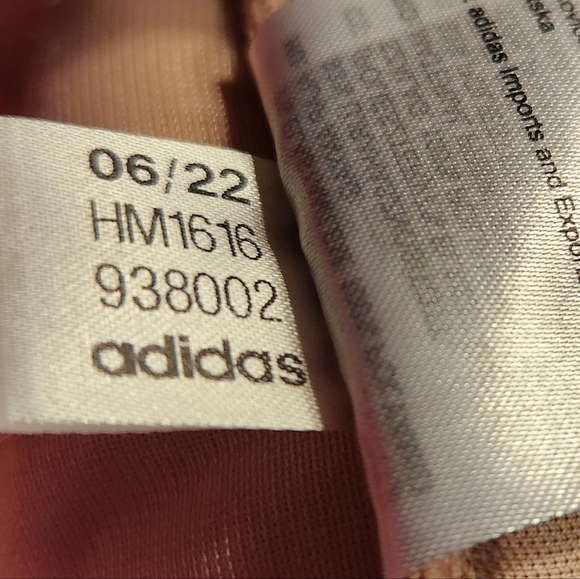 ADIDAS Spacer Magic Beige HM1616 OFFICIAL Snap Up High Waist Polar Fleece NWT S - Picture 10 of 16